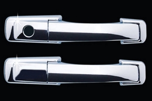 Хромированные накладки на ручки дверей Autoclover SsangYong Actyon 2005-2010 ― Auto-Clover