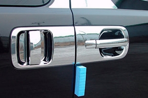 Хромированные накладки на ручки дверей Cromax Hyundai Grand Starex (H-1) 2007-2019 ― Auto-Clover