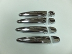 Хромированные накладки на ручки дверей OEM-Tuning BMW X3 (F25) 2010-2017