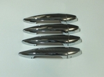 Хромированные накладки на ручки дверей OEM-Tuning BMW X1 (F48) 2015-2019