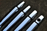 Хромированные накладки на ручки дверей OEM-Tuning Mitsubishi Outlander III 2013-2019