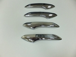 Хромированные накладки на ручки дверей (смарт-ключ) OEM-Tuning Lexus NX 2014-2019