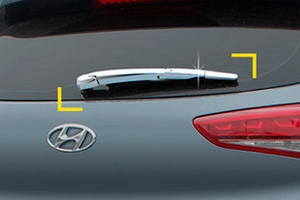 Хромированные накладки на стеклоочиститель Kyoungdong Hyundai Tucson 2015-2019 ― Auto-Clover