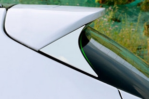 Хромированные накладки на треугольник задней двери OEM-Tuning Hyundai Tucson 2015-2019 ― Auto-Clover