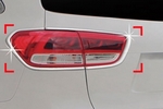 Хромированные накладки на задние фонари Autoclover KIA Sorento Prime 2015-2019