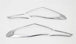 Хромированные накладки на задние фонари  Autoclover Honda Accord IX 2013-2019