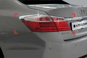 Хромированные накладки на задние фонари  Autoclover Honda Accord IX 2013-2019 ― Auto-Clover