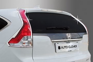 Хромированные накладки на задние фонари Autoclover Honda CR-V IV 2012-2016 ― Auto-Clover