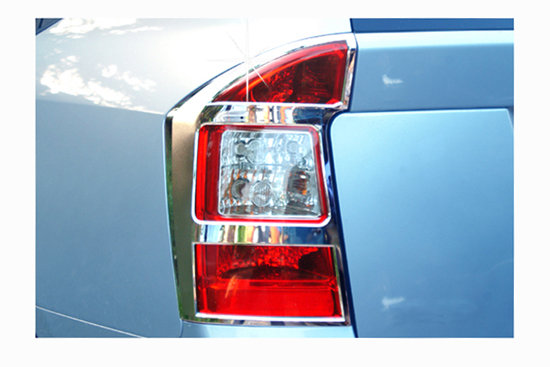 Хромированные накладки на задние фонари Autoclover KIA Carens 2006-2013 no.17961