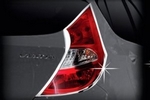 Хромированные накладки на задние фонари Autoclover Hyundai Solaris 2011-2017
