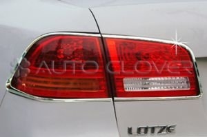 Хромированные накладки на задние фонари Autoclover KIA Magentis 2006-2008 ― Auto-Clover