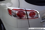 Хромированные накладки на задние фонари Autoclover Hyundai Santa Fe 2010-2012