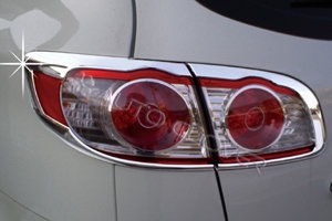 Хромированные накладки на задние фонари Autoclover Hyundai Santa Fe 2010-2012 ― Auto-Clover