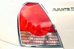 Хромированные накладки на задние фонари Autoclover Hyundai Elantra 2000-2005 ТагАЗ
