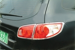 Хромированные накладки на задние фонари Autoclover Hyundai Santa Fe 2006-2009