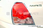 Хромированные накладки на задние фонари Autoclover Hyundai Elantra 2000-2005 ТагАЗ