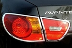 Хромированные накладки на задние фонари Autoclover Hyundai Elantra 2006-2010