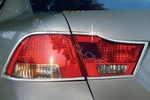 Хромированные накладки на задние фонари Autoclover KIA Magentis 2008-2010