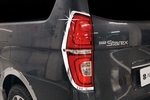 Хромированные накладки на задние фонари Autoclover Hyundai Grand Starex (H-1) 2007-2019