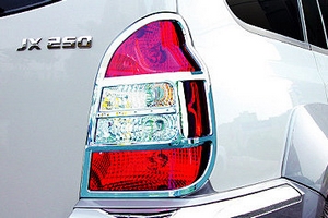Хромированные накладки на задние фонари Cromax Hyundai Terracan 2001-2007 ― Auto-Clover