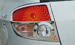 Хромированные накладки на задние фонари Cromax Hyundai Getz 2002-2011