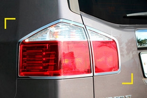 Хромированные накладки на задние фонари Kyoungdong Chevrolet Orlando 2011-2019 ― Auto-Clover