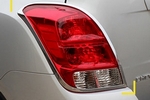 Хромированные накладки на задние фонари Kyoungdong Chevrolet Trax 2014-2019