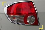 Хромированные накладки на задние фонари Kyoungdong Hyundai Getz 2002-2011