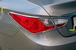 Хромированные накладки на задние фонари Kyoungdong Hyundai Sonata 2009-2014