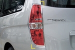 Хромированные накладки на задние фонари Kyoungdong Hyundai Grand Starex (H-1) 2007-2019