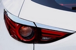 Хромированные накладки на задние фонари OEM-Tuning Mazda CX-5 2017-2019
