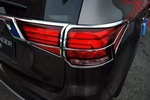 Хромированные накладки на задние фонари OEM-Tuning Mitsubishi Outlander III 2013-2019