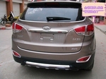 Хромированные накладки на задние фонари OEM-Tuning Hyundai ix35 2009-2015