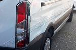 Хромированные накладки на задние фонари Omsa Line Ford Transit 2014-2019