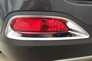 Хромированные накладки на задние противотуманные фары OEM-Tuning KIA Sorento Prime 2015-2019 ― Auto-Clover
