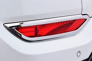 Хромированные накладки на задние противотуманные фары OEM-Tuning Hyundai Tucson 2015-2019 ― Auto-Clover