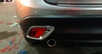 Хромированные накладки на задние противотуманные фары OEM-Tuning Mazda CX-5 2012-2017