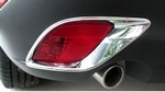 Хромированные накладки на задние противотуманные фары OEM-Tuning Mazda CX-5 2012-2017