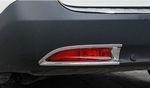 Хромированные накладки на задние противотуманные фары OEM-Tuning Honda CR-V IV 2012-2016