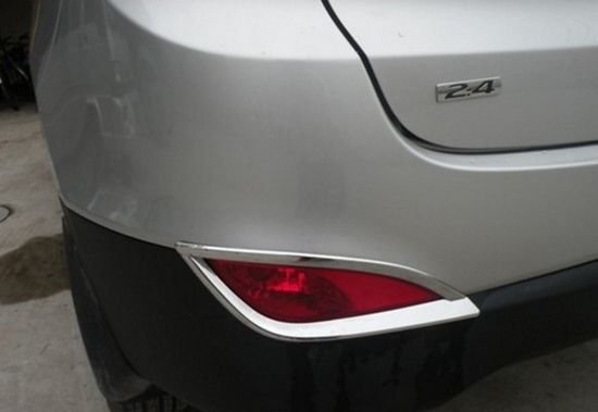 Хромированные накладки на задние противотуманные фонари OEM-Tuning Hyundai ix35 2009-2015 no.13785