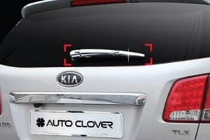 Хромированные накладки на задний стеклоочиститель Autoclover KIA Sorento 2009-2012 ― Auto-Clover