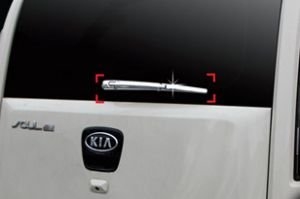 Хромированные накладки на задний стеклоочиститель Autoclover KIA Soul 2009-2013 ― Auto-Clover