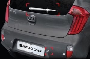 Хромированные накладки на задний стеклоочиститель Autoclover KIA Picanto 2012-2016 ― Auto-Clover