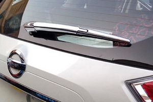 Хромированные накладки на задний стеклоочиститель OEM-Tuning Nissan X-Trail 2014-2019 ― Auto-Clover