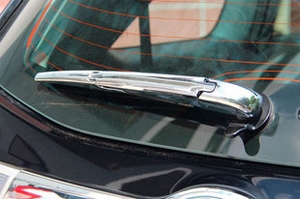 Хромированные накладки на задний стеклоочиститель OEM-Tuning Toyota Highlander 2014-2019 ― Auto-Clover