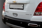 Хромированные накладки на заднюю дверь и бампер Kyoungdong Chevrolet Trax 2014-2019