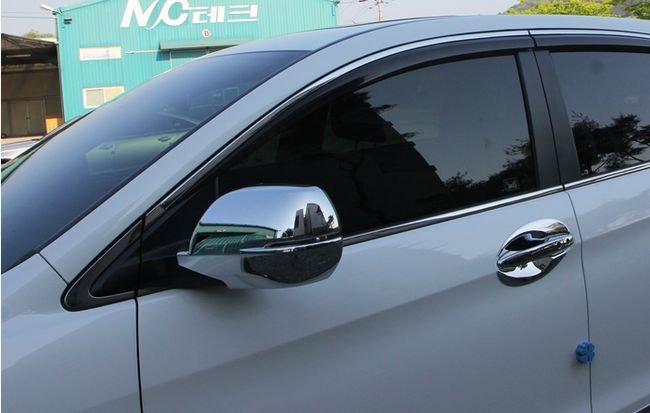 Хромированные накладки на зеркала Autoclover Honda CR-V IV 2012-2016 no.15351