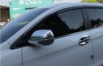 Хромированные накладки на зеркала Autoclover Honda CR-V IV 2012-2016