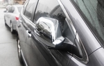 Хромированные накладки на зеркала Autoclover Honda CR-V IV 2012-2016