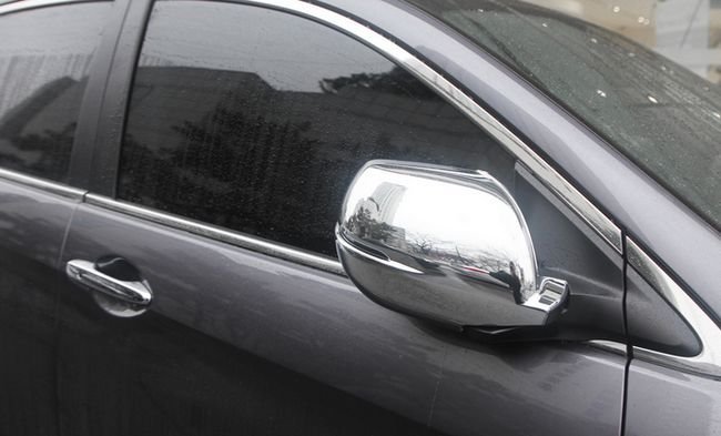 Хромированные накладки на зеркала Autoclover Honda CR-V IV 2012-2016 no.15351